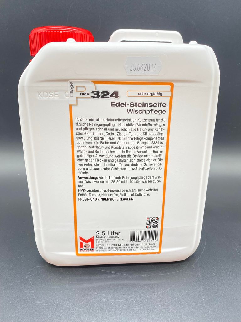 Edel-Steinseife - Wischpflege Natursteinpflege Steinpflege, Produktbild 