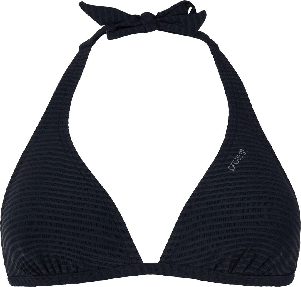 Protest Women MIXCAVIAR Neckholder-Bikini Oberteil in true black (Schwarz) 40B
