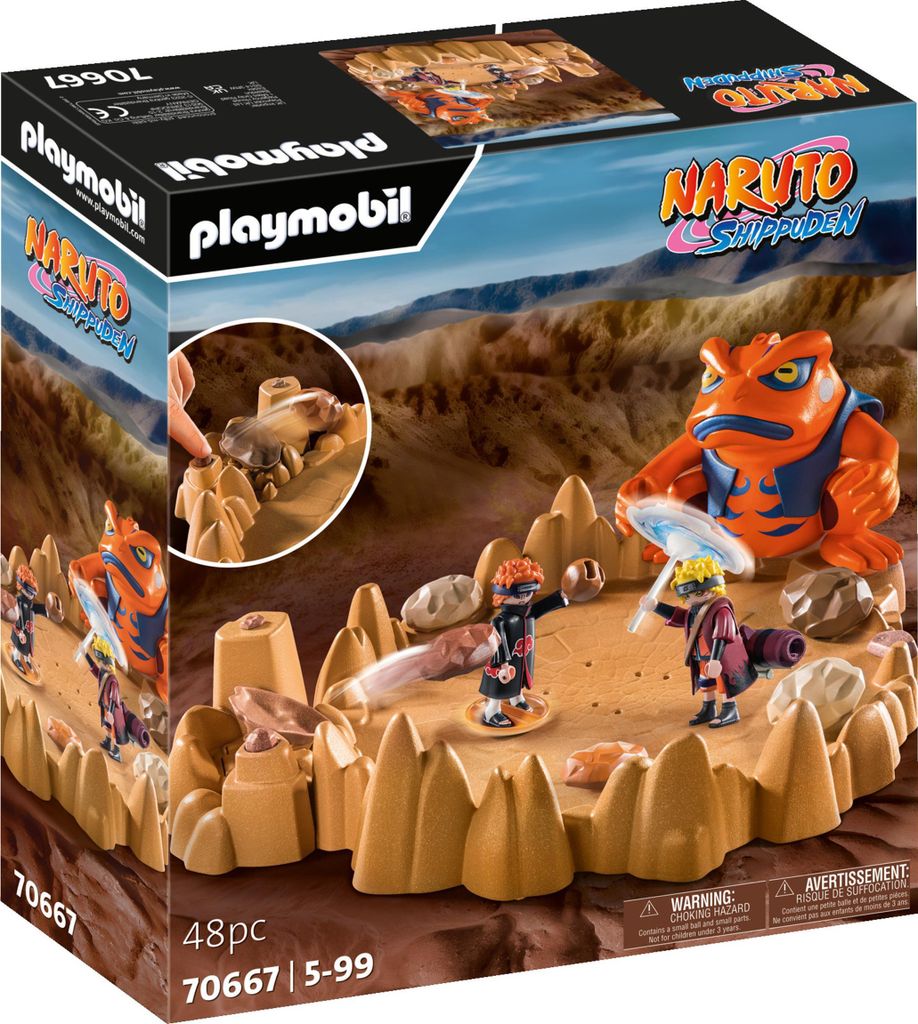 PLAYMOBIL 70667 Naruto vs. Pain Zdjęcie produktu 
