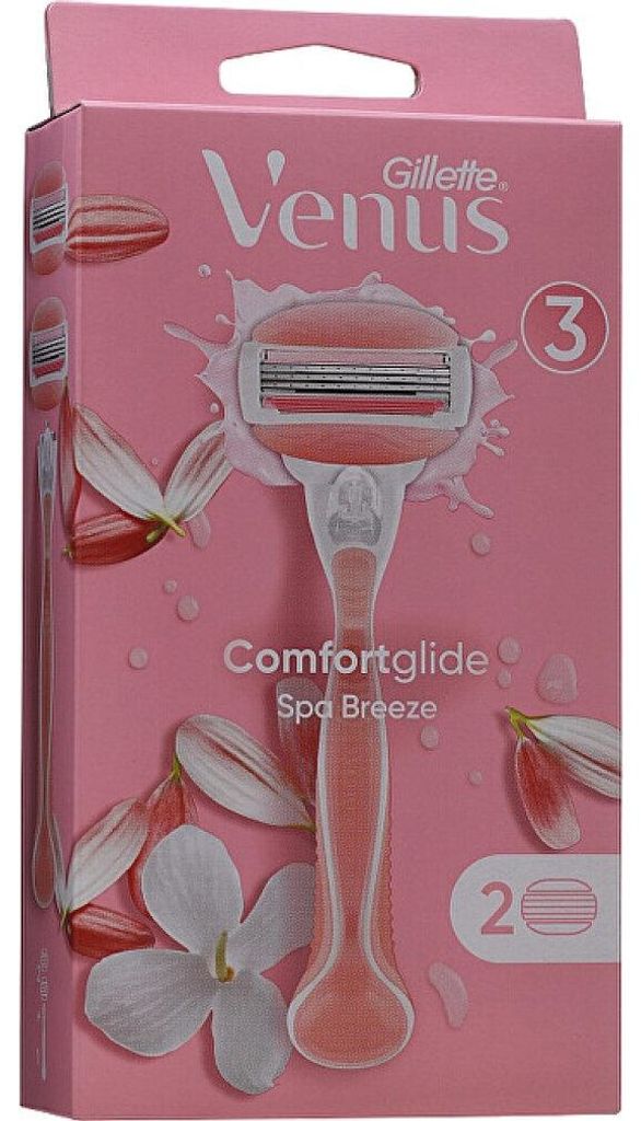 Gillette Venus ComfortGlide Spa Breeze Damenrasierer, 2 Produktbild 