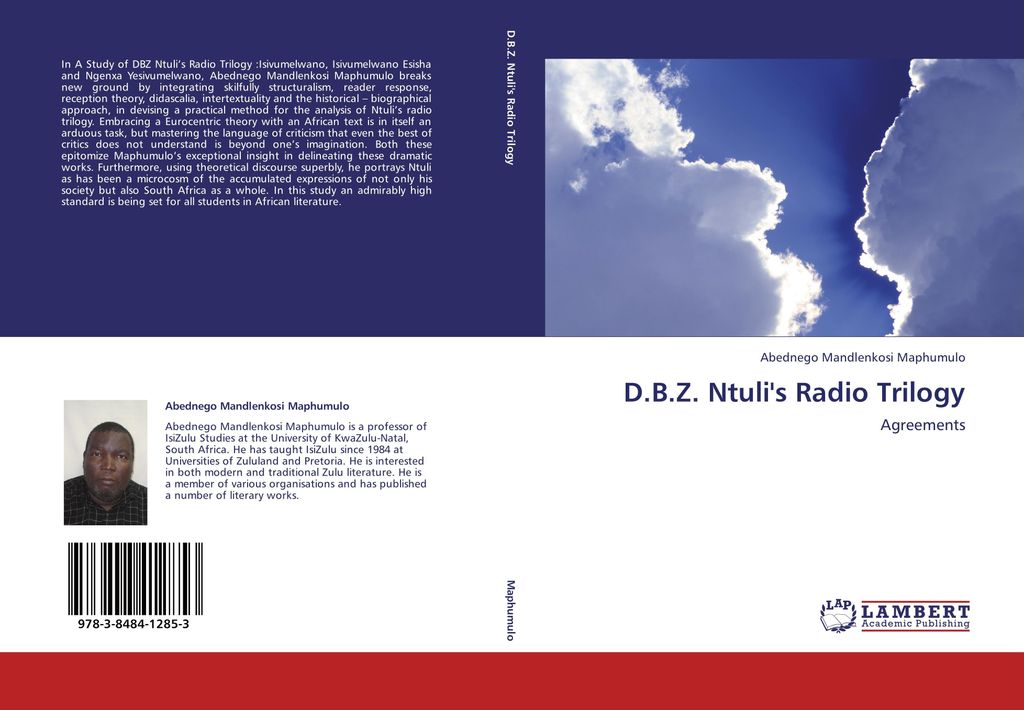D.B.Z. Ntuli's Radio Trilogy