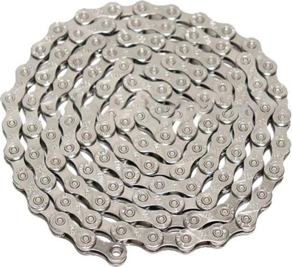 INF 11-fach Mountainbike Fahrradkette - Silber Kohlenstoffstahl, 2 Stück