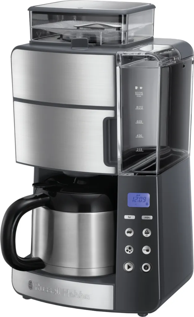 Machine à café 25620-56 : Finissez-en avec le café fade grâce au moulin