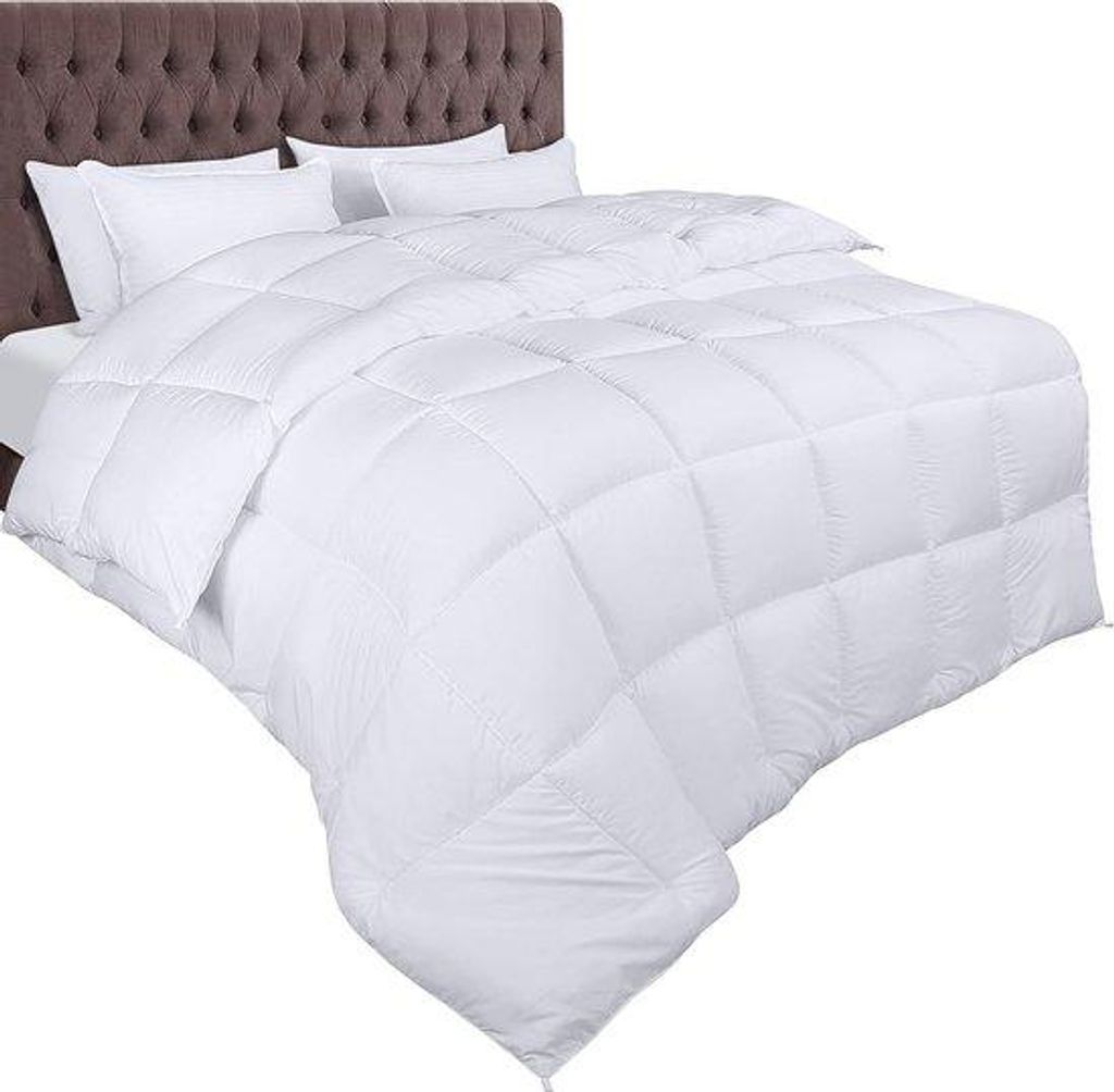 Couverture Unyqoos® 10,5 tog – 260 x 220 cm, blanche, Image du produit 