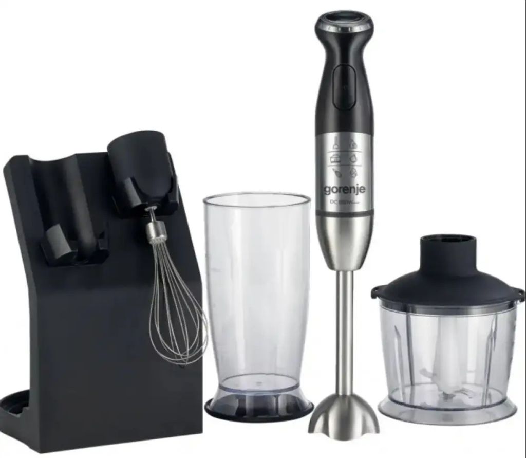 Gorenje Stabmixer HBC807QB, Handmixer, 0,5 l, Pulsfunktion, Produktbild 