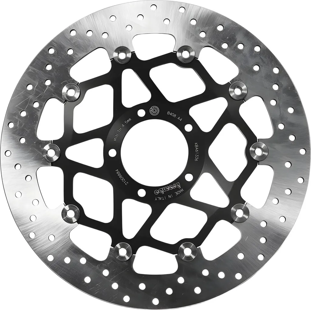 Disque de frein flottant Brembo 78B408A4 série Or D.330mm pour Ducati