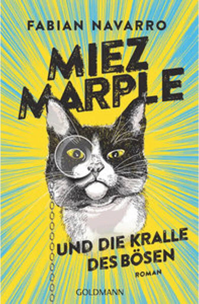 Miez Marple und die Kralle des Bösen - Roman Cozy Mystery Idée Cadeau