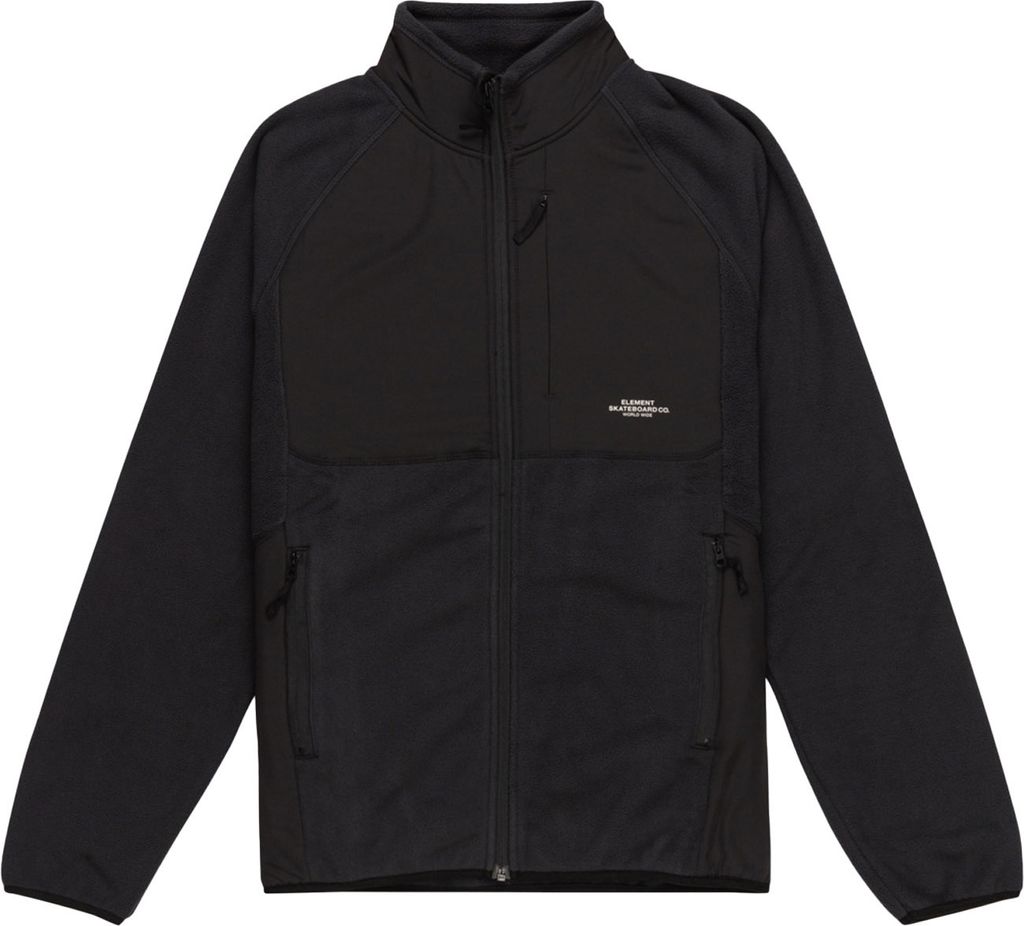 Element Herren Sweatshirt CLASSIC POLAR, Größe:L, Farben:flint black