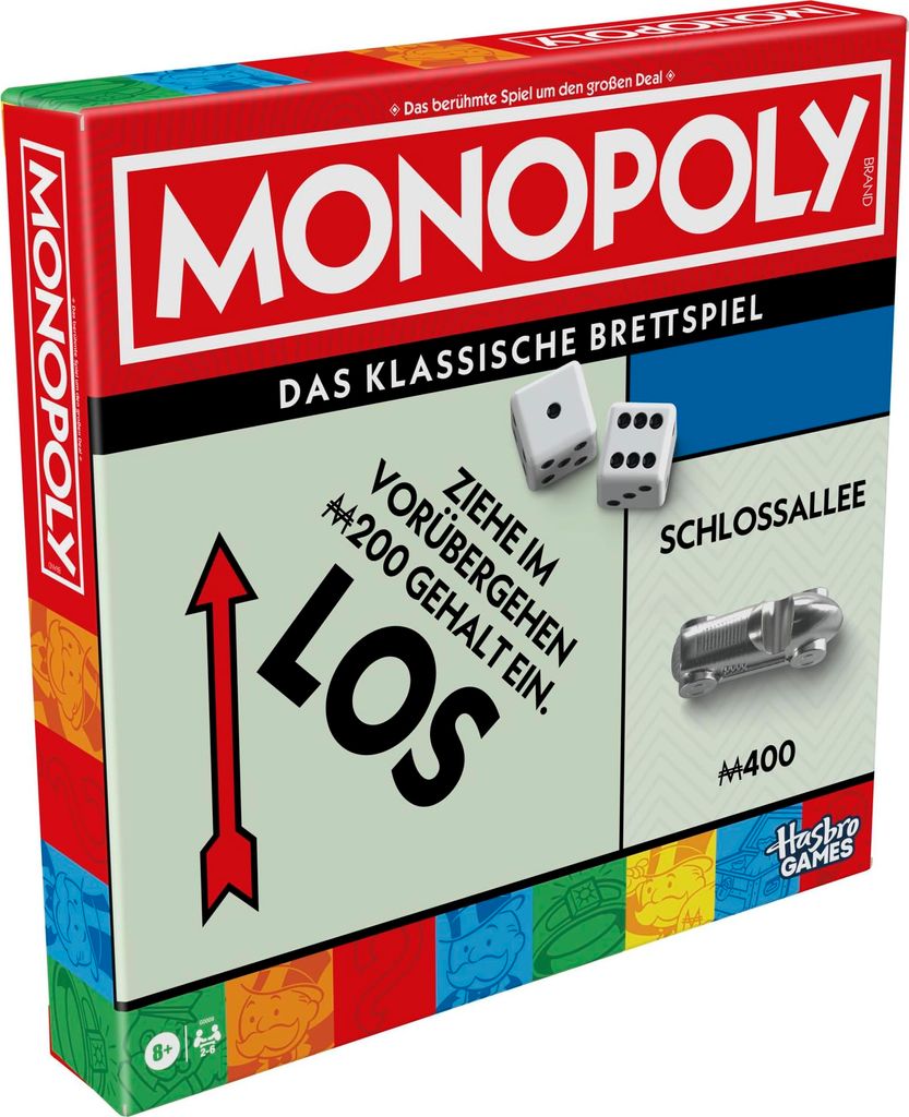 Hasbro Monopoly Classic Refresh Produktbild 