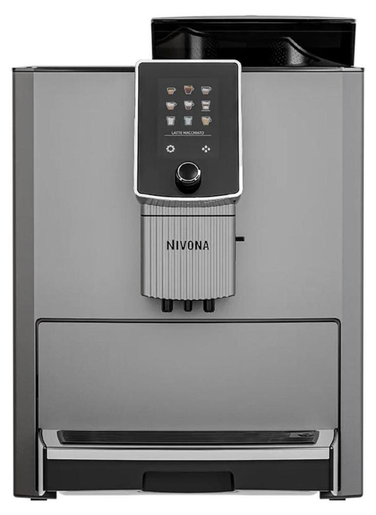 NIVONA - NICR 1040 - Titan/Chrom - Kaffeevollautomat - Produktbild 