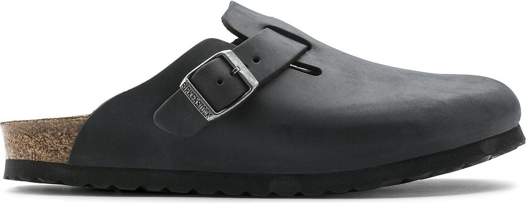 Birkenstock Boston Kunstleder Schwarz Normalfußbett - Produktbild 