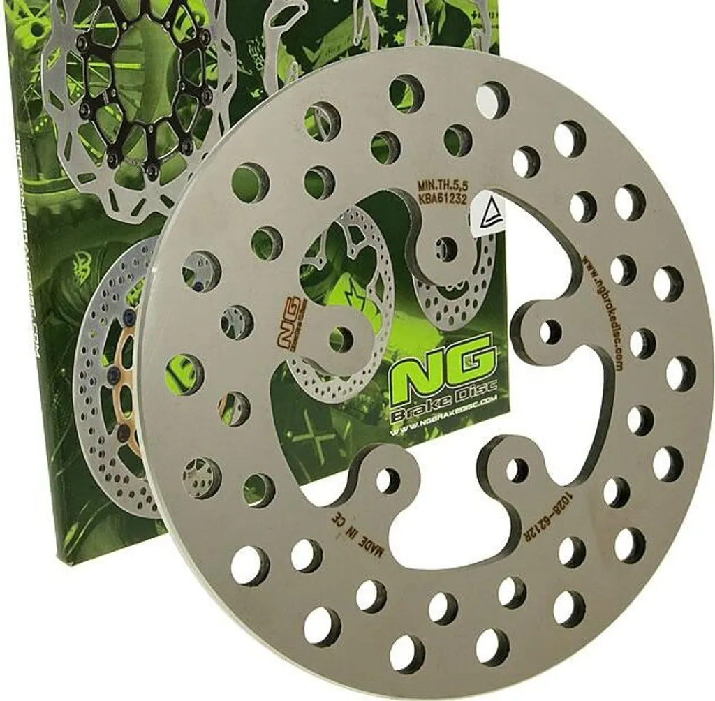 Disque de Frein NG 1028 Acier Trempé 170mm pour Honda TRX 650 Rincon