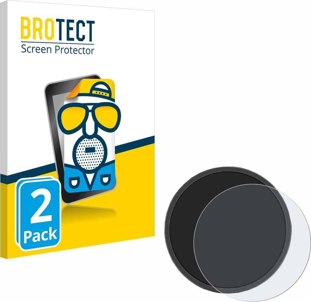 2x BROTECT Schutzfolie für Beeline Moto Displayschutz Displayschutzfolie Folie Matt Entspiegelungsfolie
