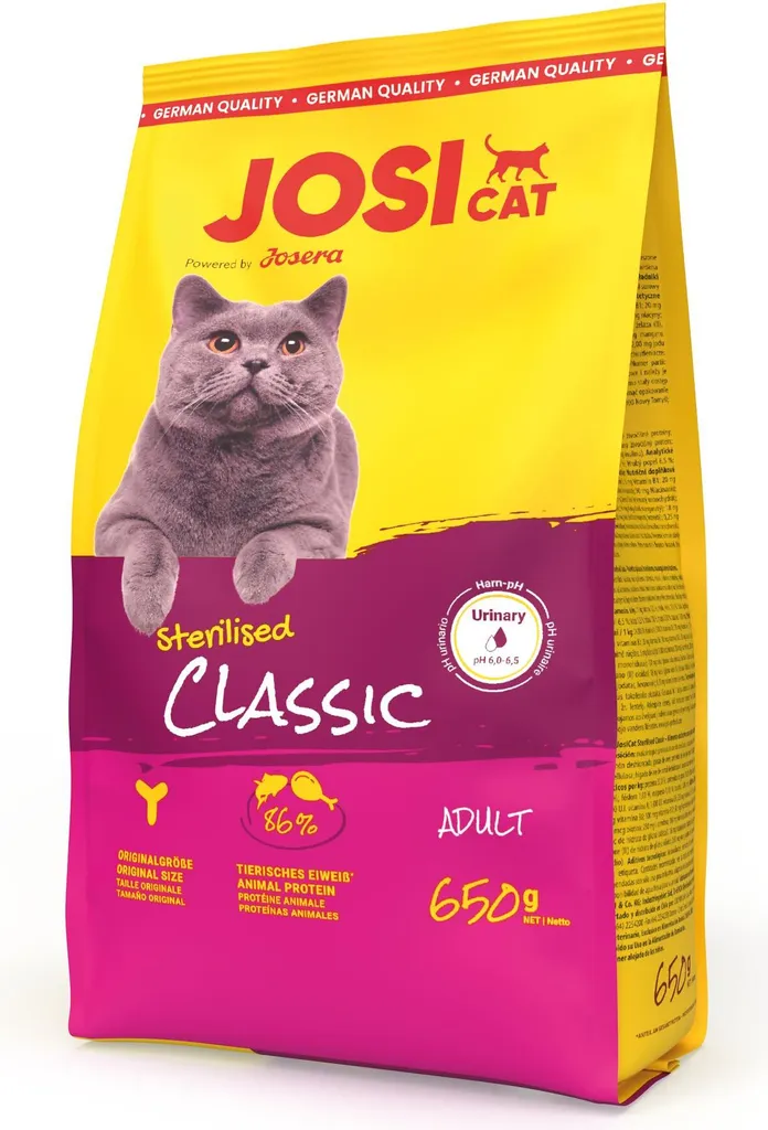 Offerta Josera JosiCat Sterilised Classic 7 Pack - Cibo Gatti Convenienza