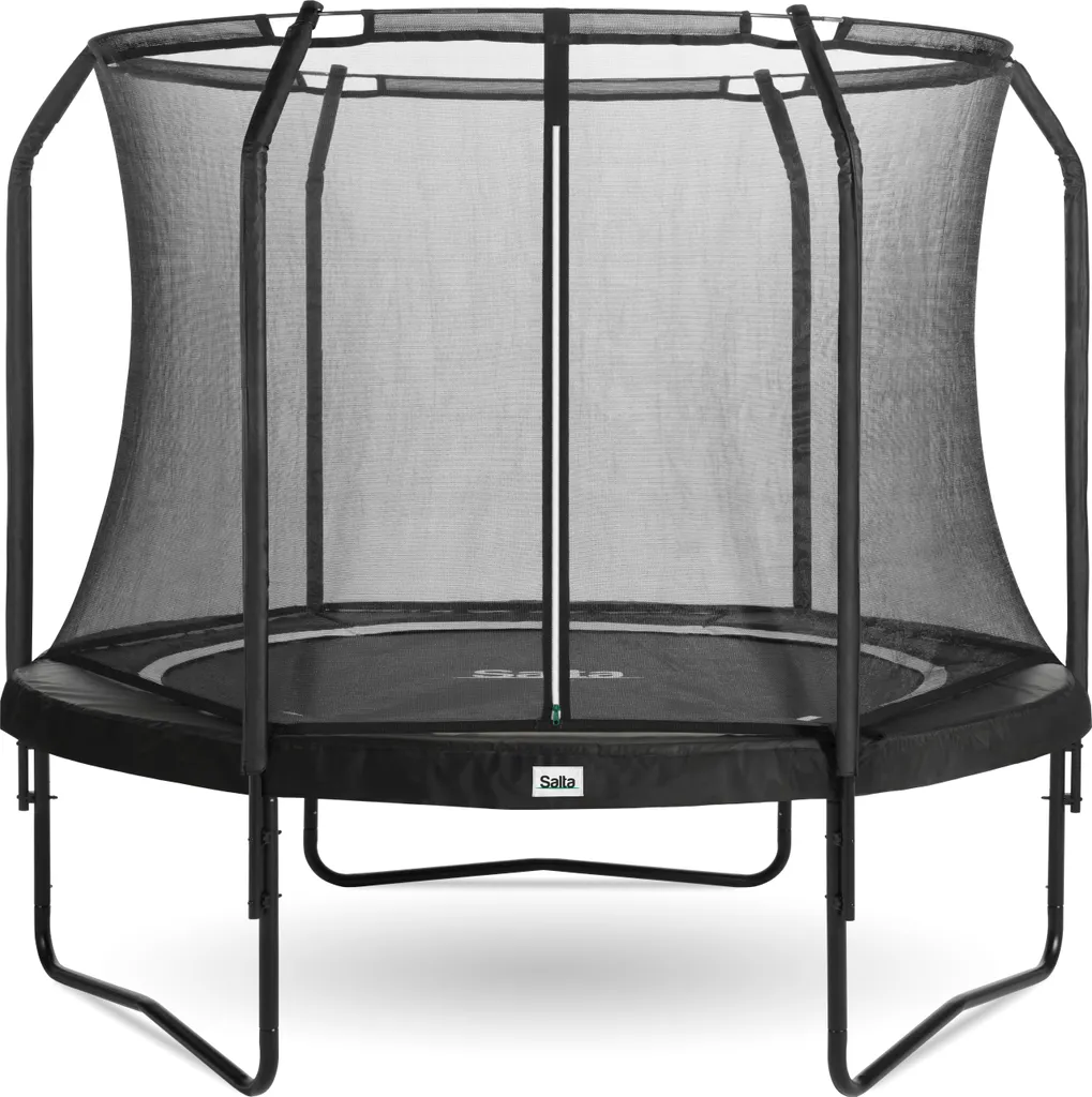 Trampoline Salta Premium Black Edition Ø 213 cm - Design Noir Haut de Gamme