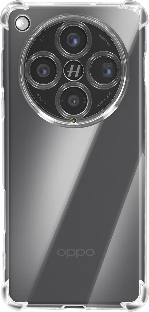 Custodia Antiurto Oppo Find X8 Pro Avizar - Angoli Rinforzati Slim
