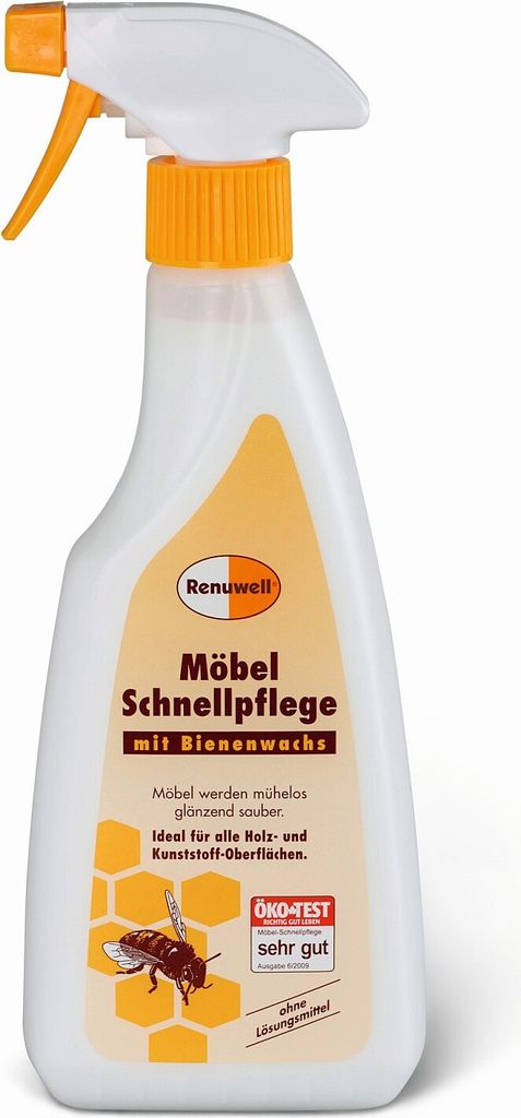 Renuwell Möbel-Schnellpflege  für alle Holzarten, Produktbild 