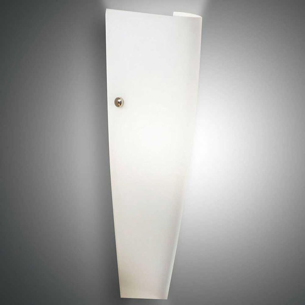 Fabas Luce Wandleuchte Dedalo E27 360x105mm Weiß Produktbild 