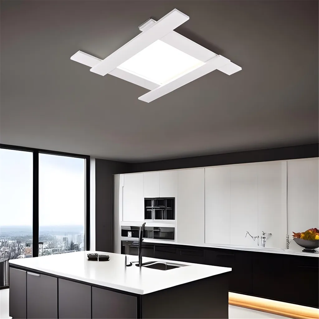 Illuminazione LED Trio Bianco Opaco: Design Minimalista e High Tech - 5