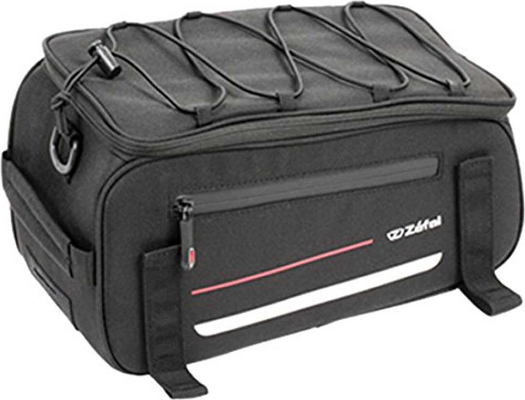 Zéfal 7039C Gepäckträgertasche Z Travel 40 schwarz, schwarz