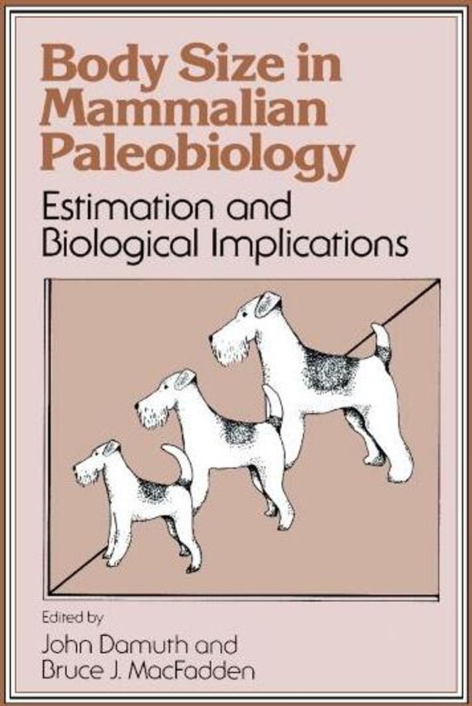 Body Size in Mammalian Paleobiology