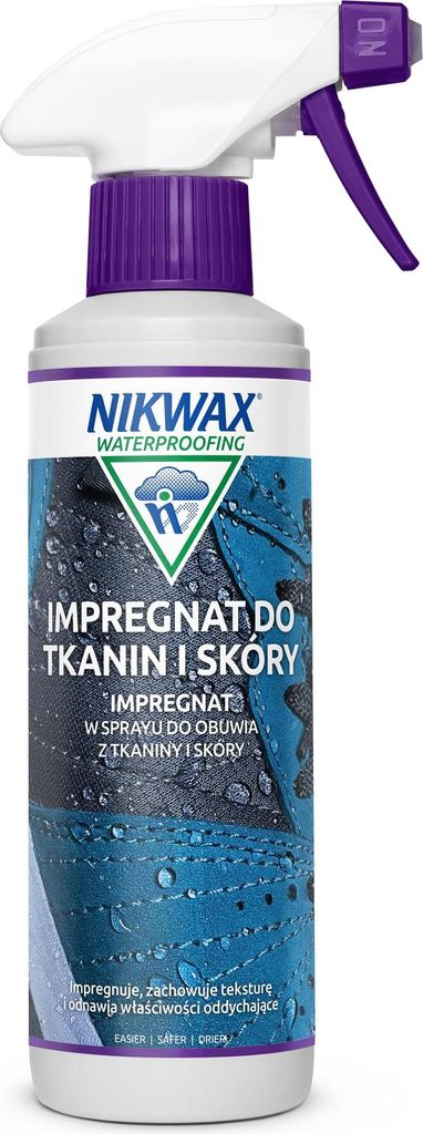 NIKWAX Fabric & Leather Spray-On 300 ml Imprägnierspray Produktbild 