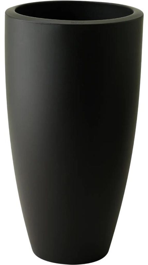 ELHO Obal, okrúhly, vysoký, 30 cm, čierna farba Obrázok produktu 