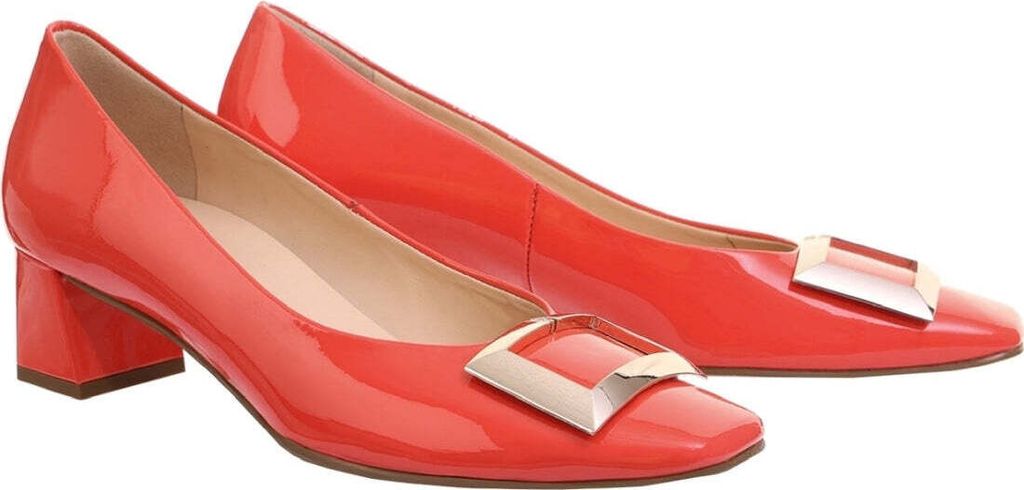 Hogl Damen Businessschuhe 7-104024 4400 Farbe: Rot Größe: 41.5