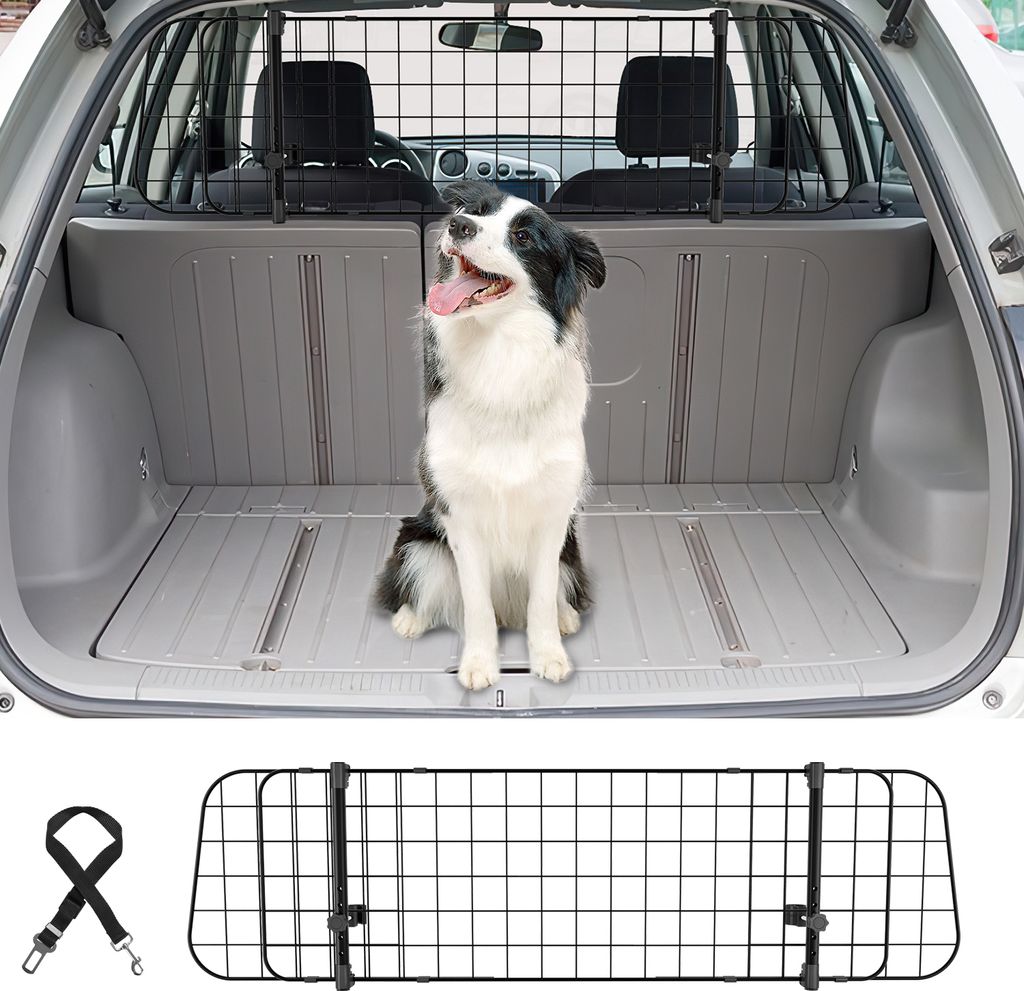 Jayseuw Hundegitter auto 30cm hoch, 90-145cm breit Produktbild 