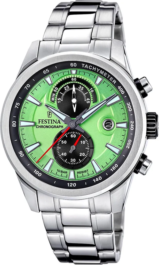 Festina F20694-3 Timeless Chronograph | Acciaio 10 ATM | Prezzo
