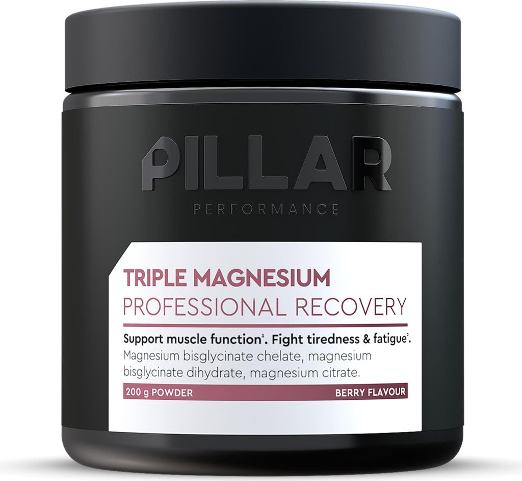Pillar Performance Triple Magnesium Pulver 200g