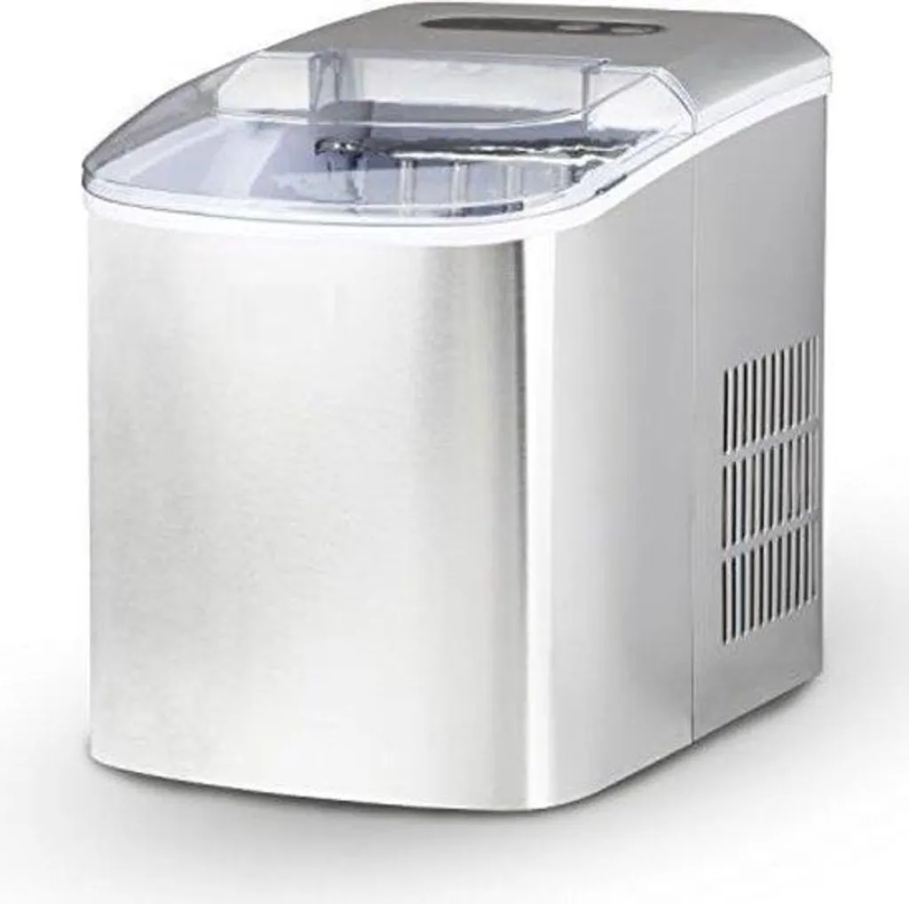 Machine à glaçons 2,1 L robuste avec bac à glace amovible et pelle