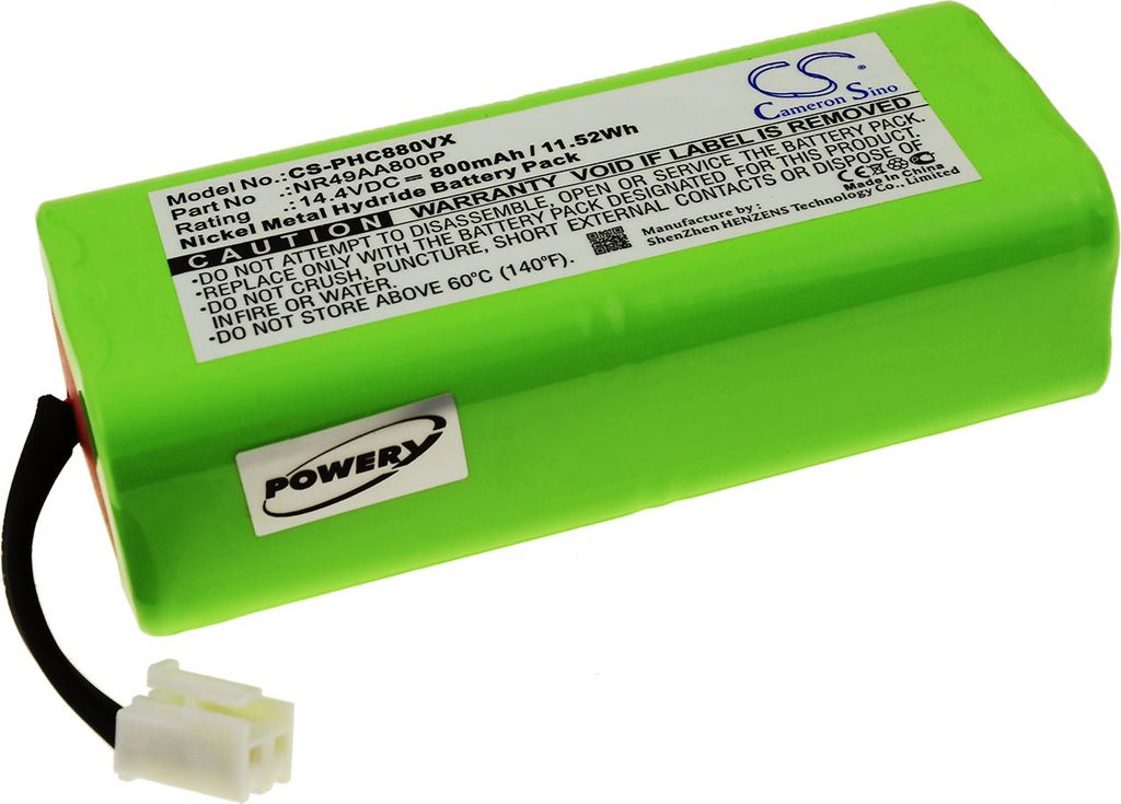 Akku für Saugroboter Philips FC8802