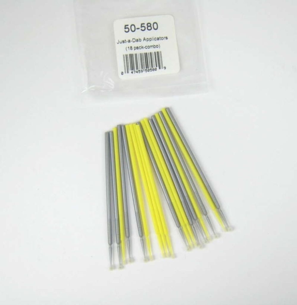 Badger Just-a Dab Microbrush mittel 18 Stück 50-580