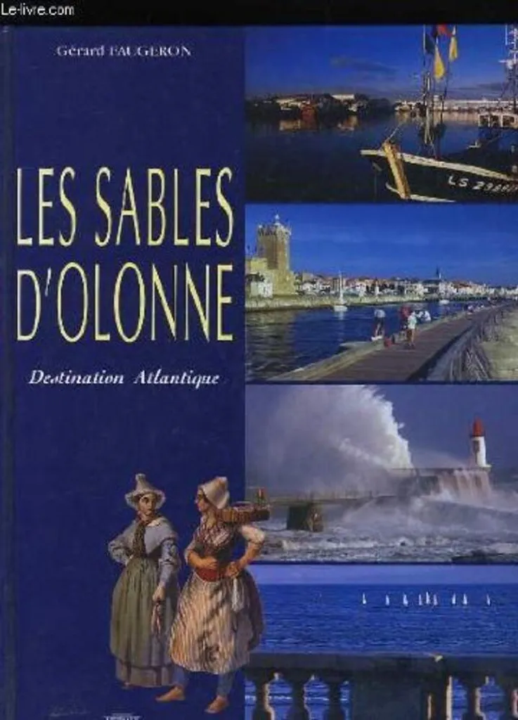 Tableau Les Sables-d'Olonne - Impression Haute Qualité sur Papier Mat