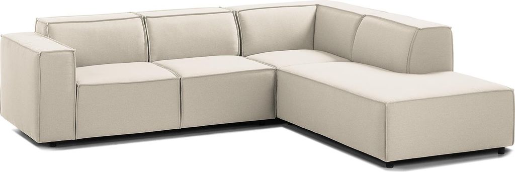 ECKSOFA mit Ottomane