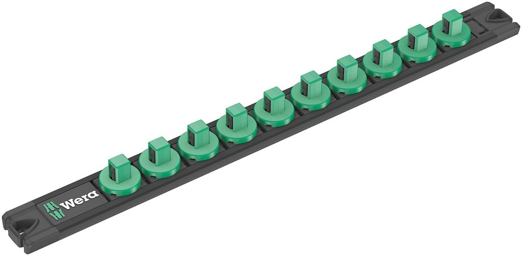 Wera 05136421001 9601 Nuss-Magnetleiste, 3/8", unbestückt, Produktbild 