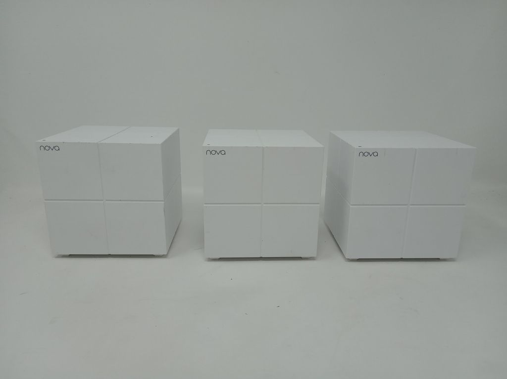 Tenda WL-Router nova MW6-3 Home Mesh WiFi System (3x Geräte)