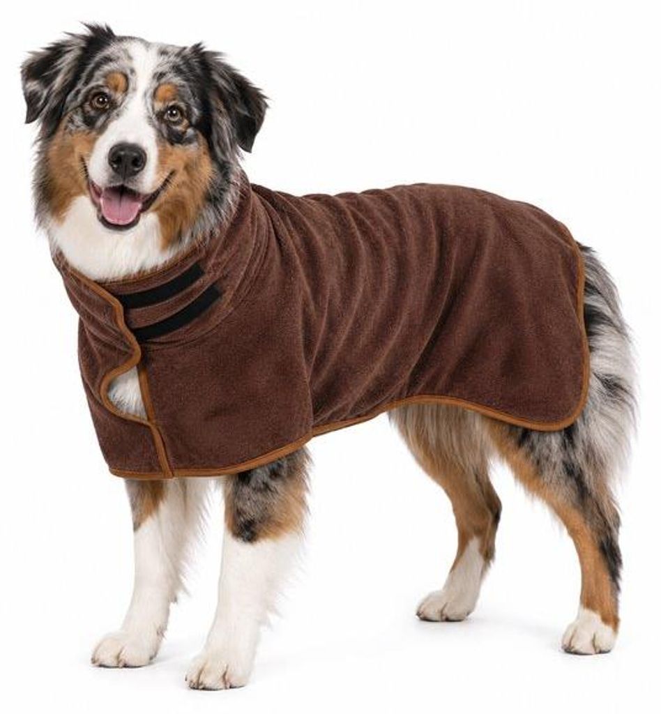 Ohpets® Hundebademantel – Hundebademantel – Größe M Produktbild 