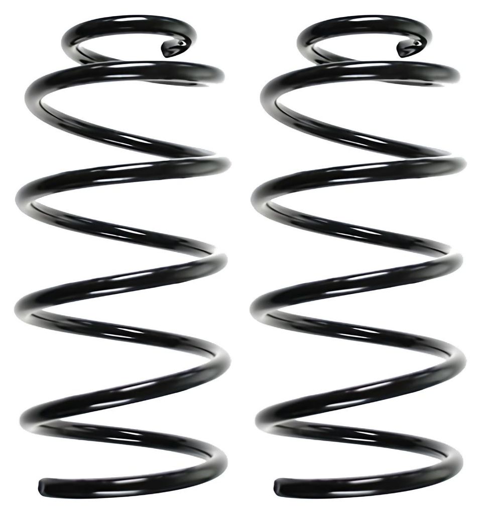Fahrwerksfedern-Set Vorderachse Schraubenfeder Ø146mm SPIDAN für u.a. AUDI TT
