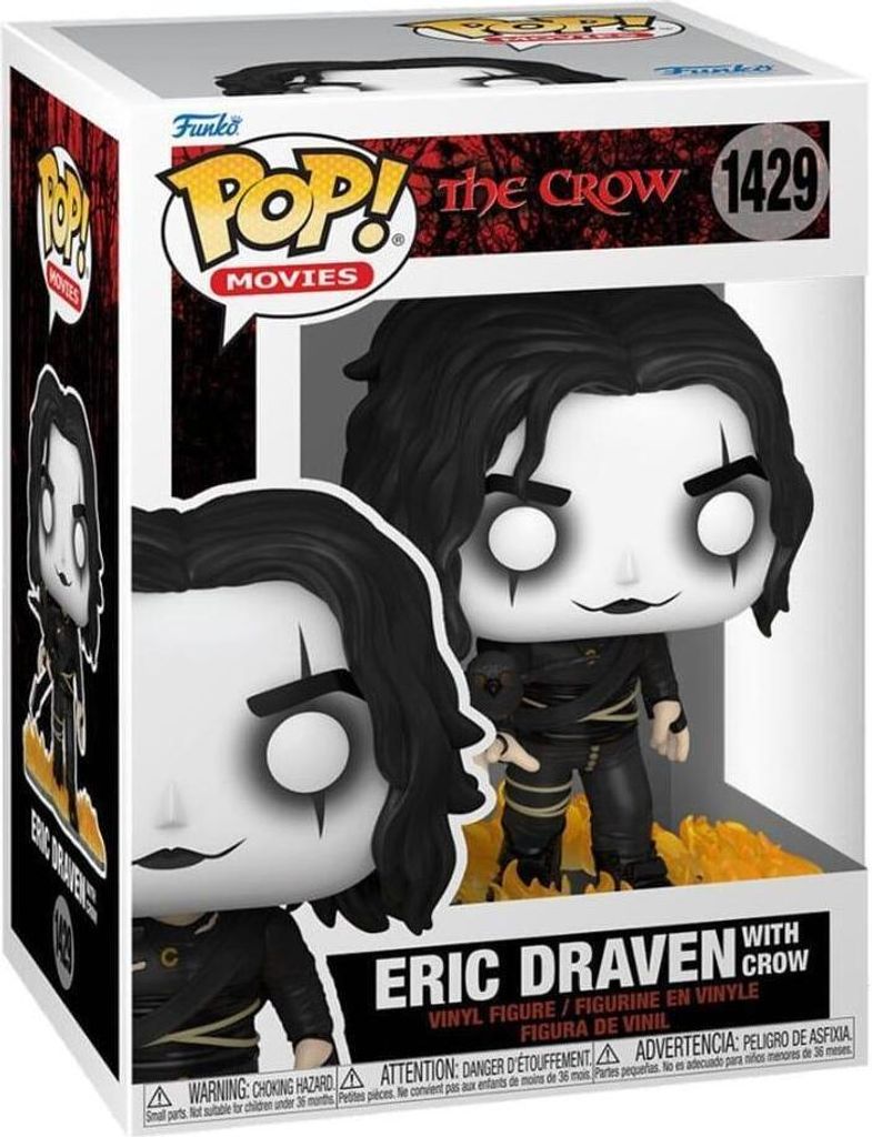 FUNKO POP! - Film - Il corvo Eric Draven con il corvo #1429 Immagine del prodotto 