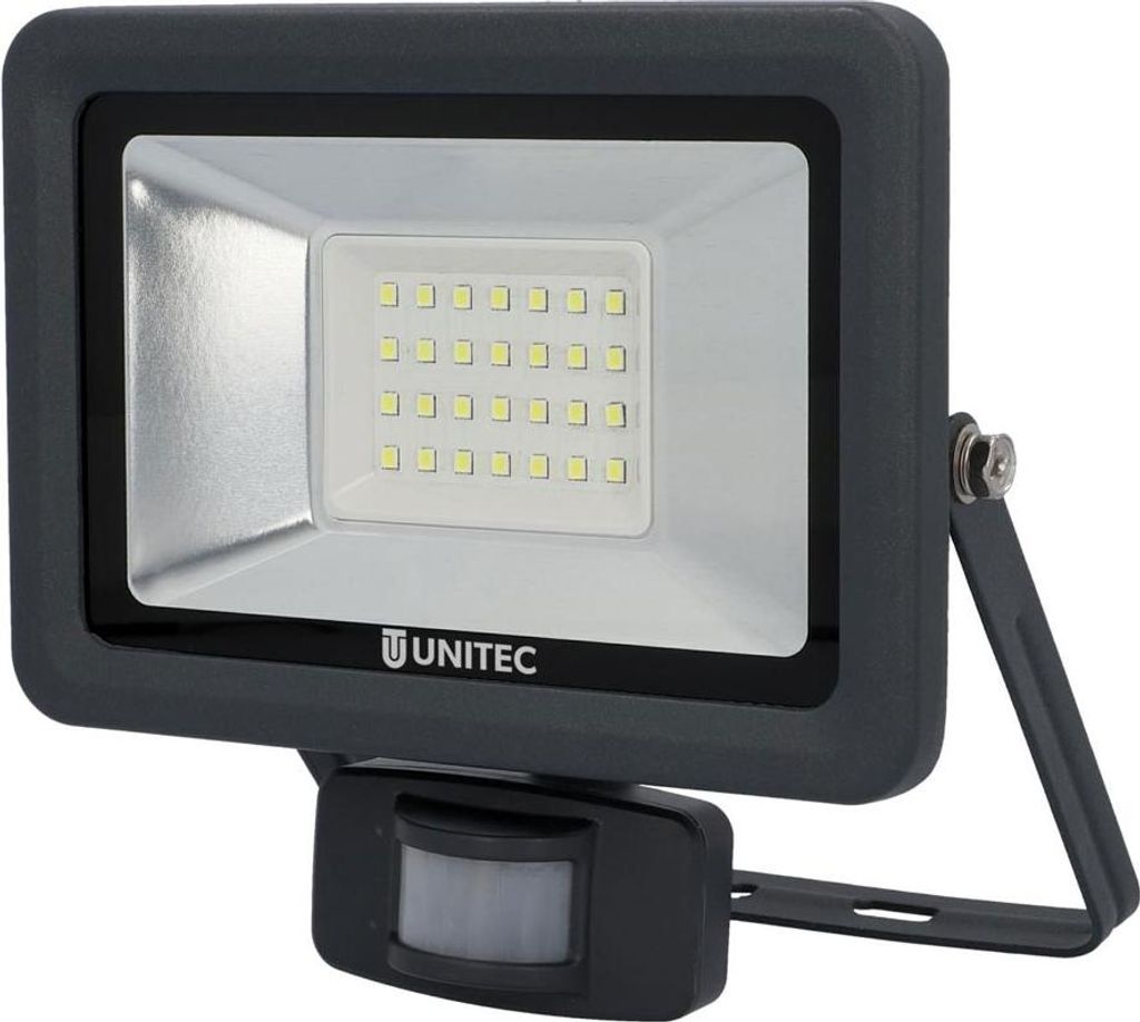 Unitec LED Fluter Strahler Anthrazit IP44 21W 2550lm Produktbild 