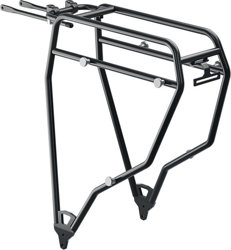 Tubus PADUA Gepäckträger 28 Zoll Schwarz - Leicht & robust Produktbild 