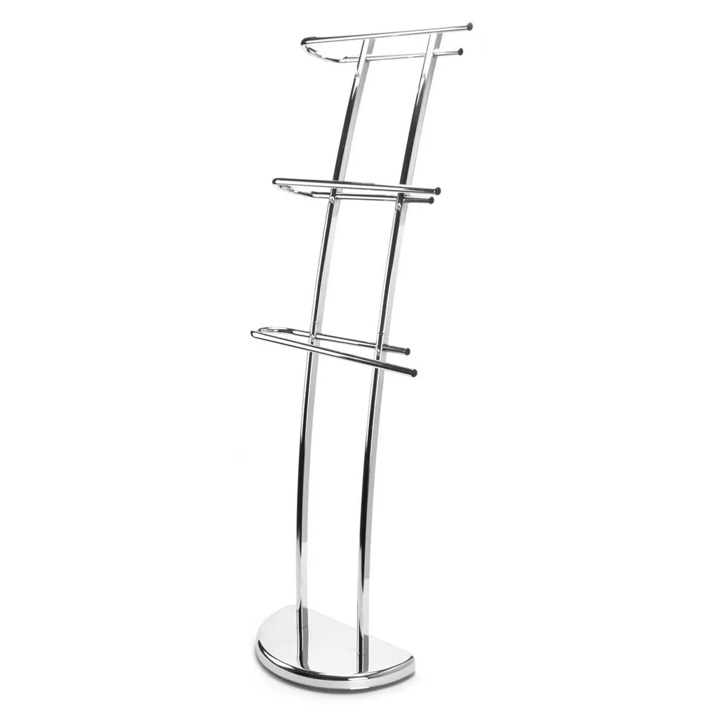 Rinnova il Bagno: Portasciugamani MSV Cromo 3 Aste Chic - 4