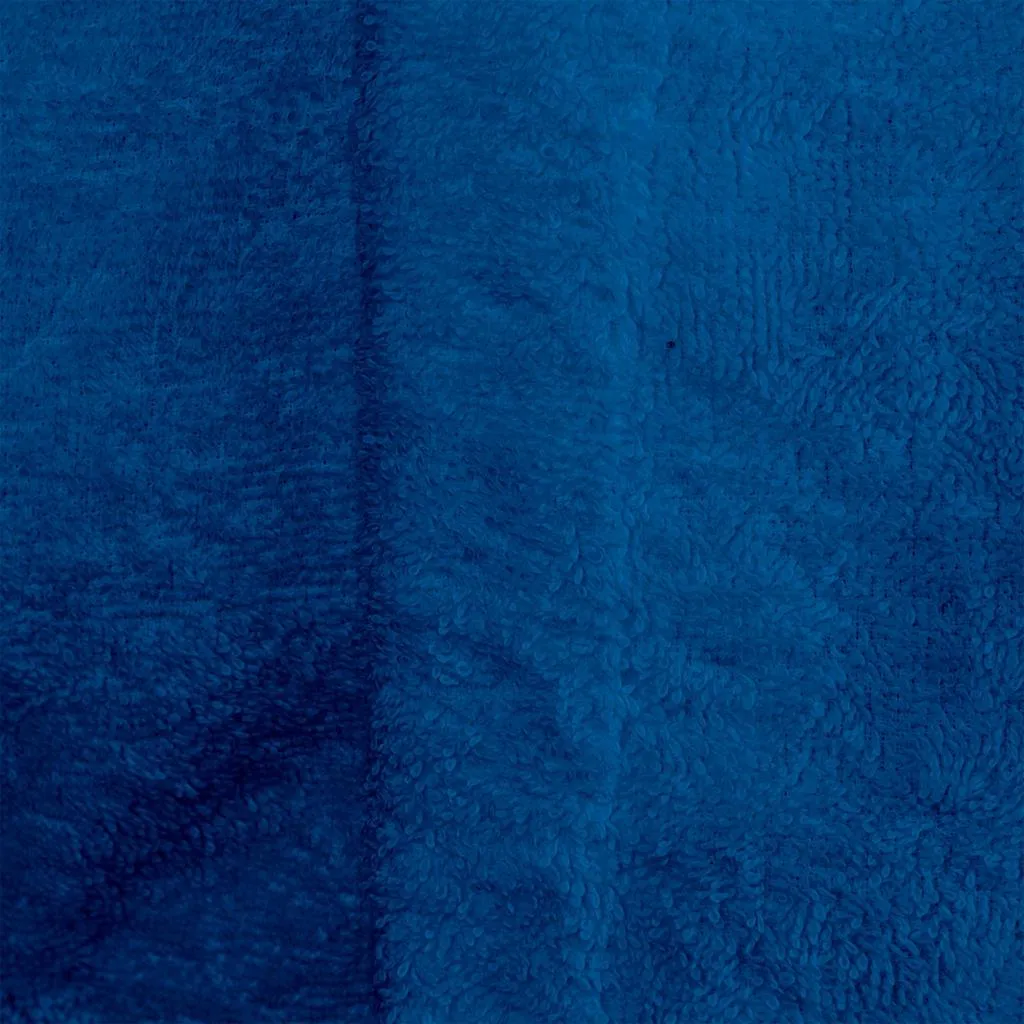 vidaXL KINN Accappatoio Blu Cotone XL: Praticità e Design Minimal - 5