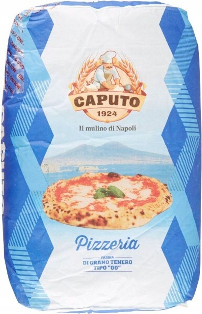 Caputo Pizzeria Blu Tipo 00 Mehl 25 kg - Italienisches Produktbild 