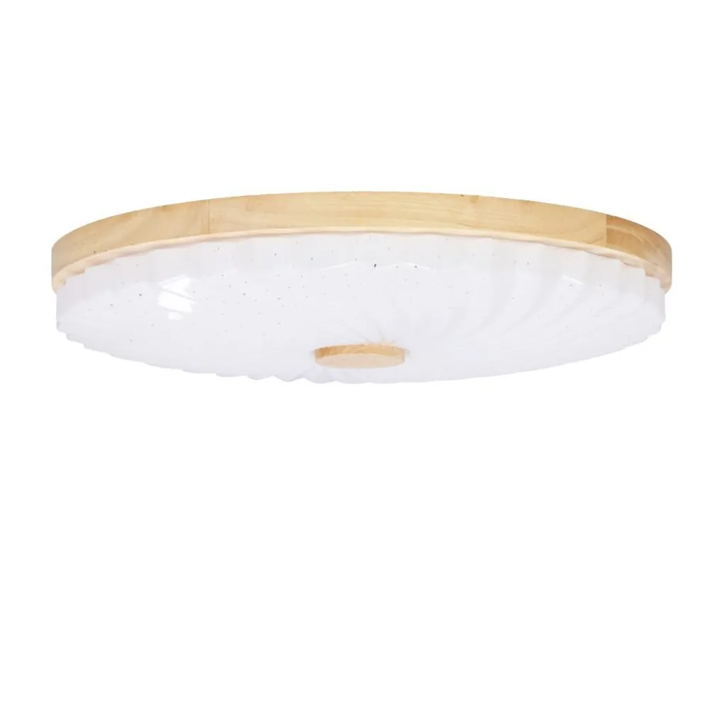 Plafonnier LED pour Salon et Chambre 24W 4000K - Éclairage Confort 38 cm