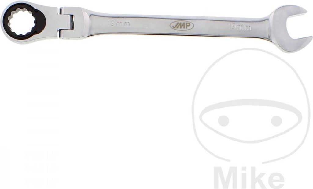 Ratschenringschlüssel JMP 17mm mit Gelenk