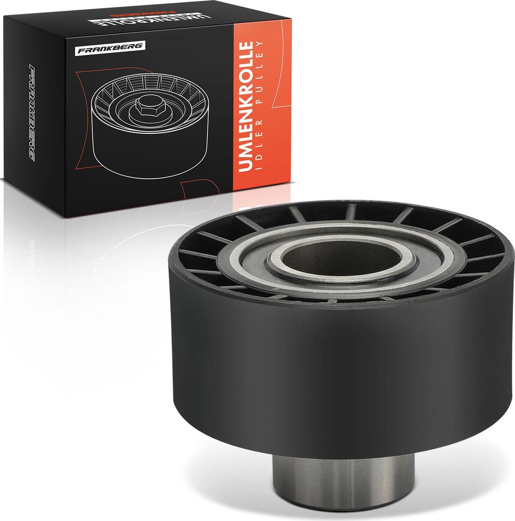 Frankberg 1x Umlenkrolle Führungsrolle für Land Rover Freelander MG ZS ZT Rover 45