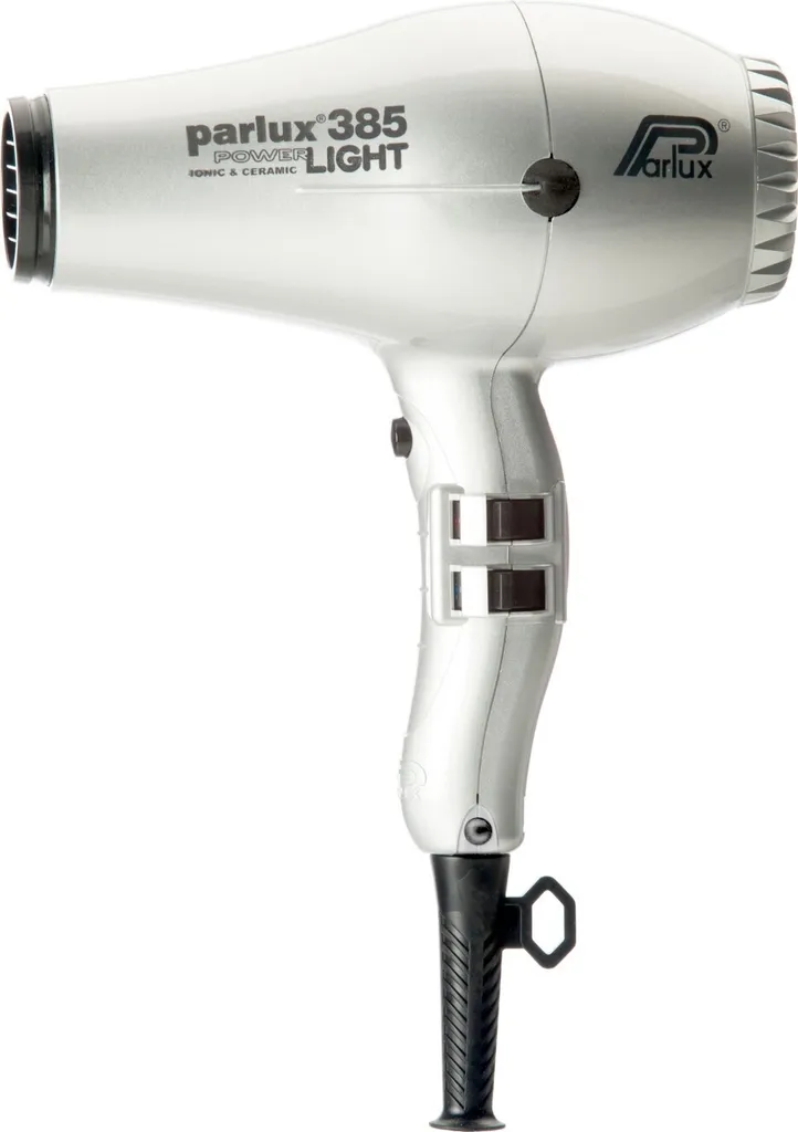 Sèche-cheveux Parlux 385 Power Light Silver - Anti-Frisottis Léger